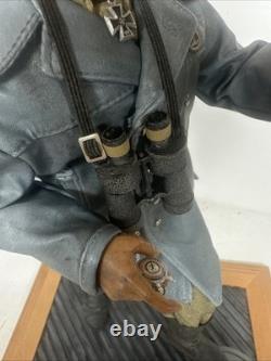 1/6 Ww2 Custom German U Boat Captain + Periscope Diorama Kriegsmarine Submarine