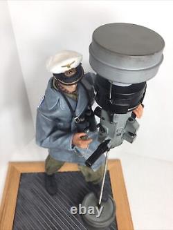 1/6 Ww2 Custom German U Boat Captain + Periscope Diorama Kriegsmarine Submarine