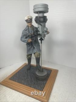 1/6 Ww2 Custom German U Boat Captain + Periscope Diorama Kriegsmarine Submarine