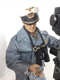 1/6 Ww2 Custom German U Boat Captain + Periscope Diorama Kriegsmarine Submarine