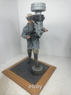 1/6 Ww2 Custom German U Boat Captain + Periscope Diorama Kriegsmarine Submarine