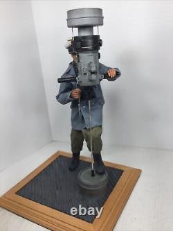 1/6 Ww2 Custom German U Boat Captain + Periscope Diorama Kriegsmarine Submarine