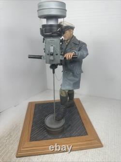 1/6 Ww2 Custom German U Boat Captain + Periscope Diorama Kriegsmarine Submarine