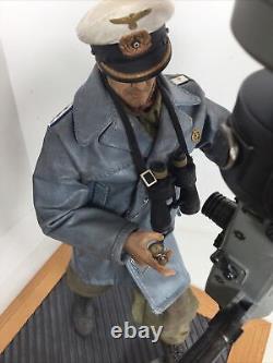 1/6 Ww2 Custom German U Boat Captain + Periscope Diorama Kriegsmarine Submarine