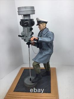 1/6 Ww2 Custom German U Boat Captain + Periscope Diorama Kriegsmarine Submarine