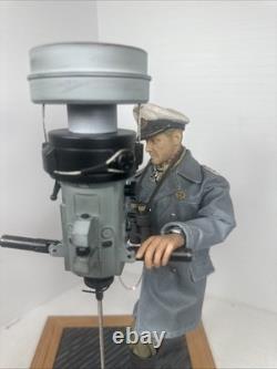 1/6 Ww2 Custom German U Boat Captain + Periscope Diorama Kriegsmarine Submarine