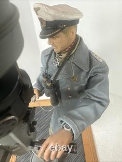 1/6 Ww2 Custom German U Boat Captain + Periscope Diorama Kriegsmarine Submarine