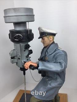 1/6 Ww2 Custom German U Boat Captain + Periscope Diorama Kriegsmarine Submarine