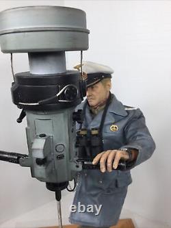 1/6 Ww2 Custom German U Boat Captain + Periscope Diorama Kriegsmarine Submarine