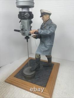 1/6 Ww2 Custom German U Boat Captain + Periscope Diorama Kriegsmarine Submarine