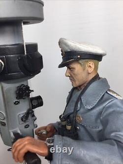 1/6 Ww2 Custom German U Boat Captain + Periscope Diorama Kriegsmarine Submarine