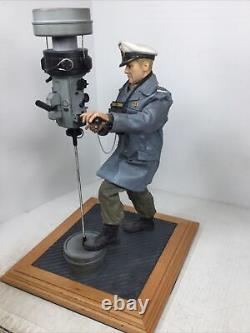 1/6 Ww2 Custom German U Boat Captain + Periscope Diorama Kriegsmarine Submarine