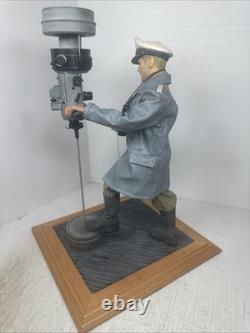 1/6 Ww2 Custom German U Boat Captain + Periscope Diorama Kriegsmarine Submarine