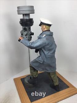 1/6 Ww2 Custom German U Boat Captain + Periscope Diorama Kriegsmarine Submarine