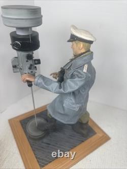 1/6 Ww2 Custom German U Boat Captain + Periscope Diorama Kriegsmarine Submarine