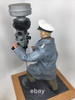 1/6 Ww2 Custom German U Boat Captain + Periscope Diorama Kriegsmarine Submarine