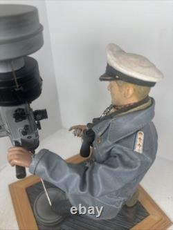 1/6 Ww2 Custom German U Boat Captain + Periscope Diorama Kriegsmarine Submarine