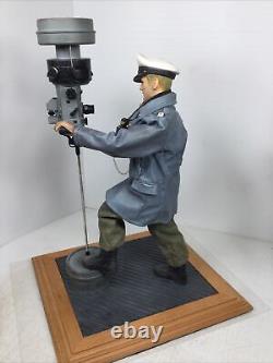 1/6 Ww2 Custom German U Boat Captain + Periscope Diorama Kriegsmarine Submarine