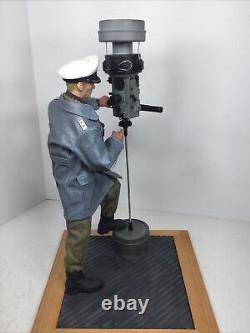 1/6 Ww2 Custom German U Boat Captain + Periscope Diorama Kriegsmarine Submarine