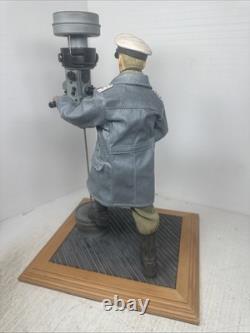1/6 Ww2 Custom German U Boat Captain + Periscope Diorama Kriegsmarine Submarine