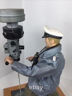 1/6 Ww2 Custom German U Boat Captain + Periscope Diorama Kriegsmarine Submarine