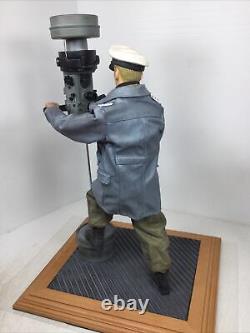 1/6 Ww2 Custom German U Boat Captain + Periscope Diorama Kriegsmarine Submarine