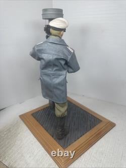1/6 Ww2 Custom German U Boat Captain + Periscope Diorama Kriegsmarine Submarine