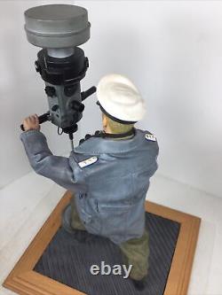 1/6 Ww2 Custom German U Boat Captain + Periscope Diorama Kriegsmarine Submarine