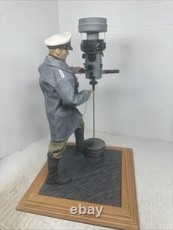 1/6 Ww2 Custom German U Boat Captain + Periscope Diorama Kriegsmarine Submarine