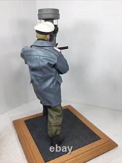 1/6 Ww2 Custom German U Boat Captain + Periscope Diorama Kriegsmarine Submarine