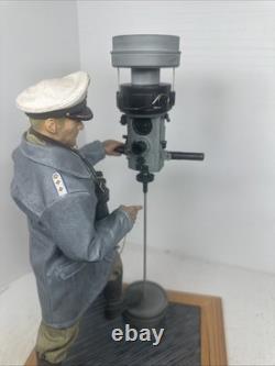 1/6 Ww2 Custom German U Boat Captain + Periscope Diorama Kriegsmarine Submarine