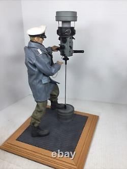 1/6 Ww2 Custom German U Boat Captain + Periscope Diorama Kriegsmarine Submarine