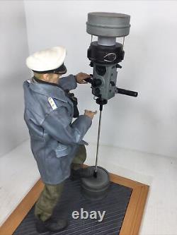 1/6 Ww2 Custom German U Boat Captain + Periscope Diorama Kriegsmarine Submarine