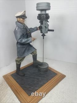 1/6 Ww2 Custom German U Boat Captain + Periscope Diorama Kriegsmarine Submarine