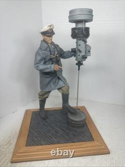 1/6 Ww2 Custom German U Boat Captain + Periscope Diorama Kriegsmarine Submarine