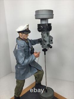 1/6 Ww2 Custom German U Boat Captain + Periscope Diorama Kriegsmarine Submarine