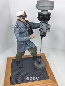 1/6 Ww2 Custom German U Boat Captain + Periscope Diorama Kriegsmarine Submarine