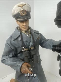 1/6 Ww2 Custom German U Boat Captain + Periscope Diorama Kriegsmarine Submarine