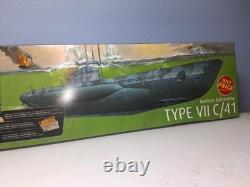 1/72 WW2 German Kriegsmarine U Boat submarine Plastic Model Kit SEALED