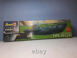 1/72 WW2 German Kriegsmarine U Boat submarine Plastic Model Kit SEALED