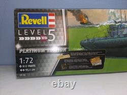 1/72 WW2 German Kriegsmarine U Boat submarine Plastic Model Kit SEALED