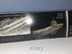1/72 WW2 German Kriegsmarine U Boat submarine Plastic Model Kit SEALED