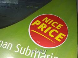 1/72 WW2 German Kriegsmarine U Boat submarine Plastic Model Kit SEALED