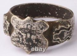 10. U-Flottille U-boat WW2 German ring naval submarine U-Boot Kriegsmarine Navy
