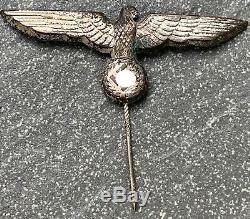 100% Original WW2 German Kriegsmarine Administrative Officials Visor Cap Eagle