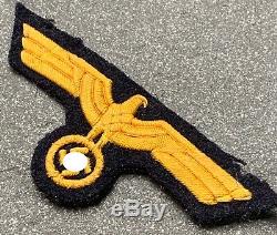 100% Original WW2 German Kriegsmarine Uniform-removed Breast Eagle
