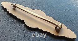 11064? German Kriegsmarine Naval Combat Clasp post WW2 1957 pattern maker ST&L