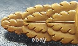 11064? German Kriegsmarine Naval Combat Clasp post WW2 1957 pattern maker ST&L