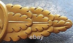 11064? German Kriegsmarine Naval Combat Clasp post WW2 1957 pattern maker ST&L