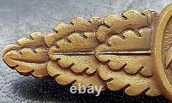 11123? German Kriegsmarine Naval Combat Clasp post WW2 1957 pattern maker ST&L